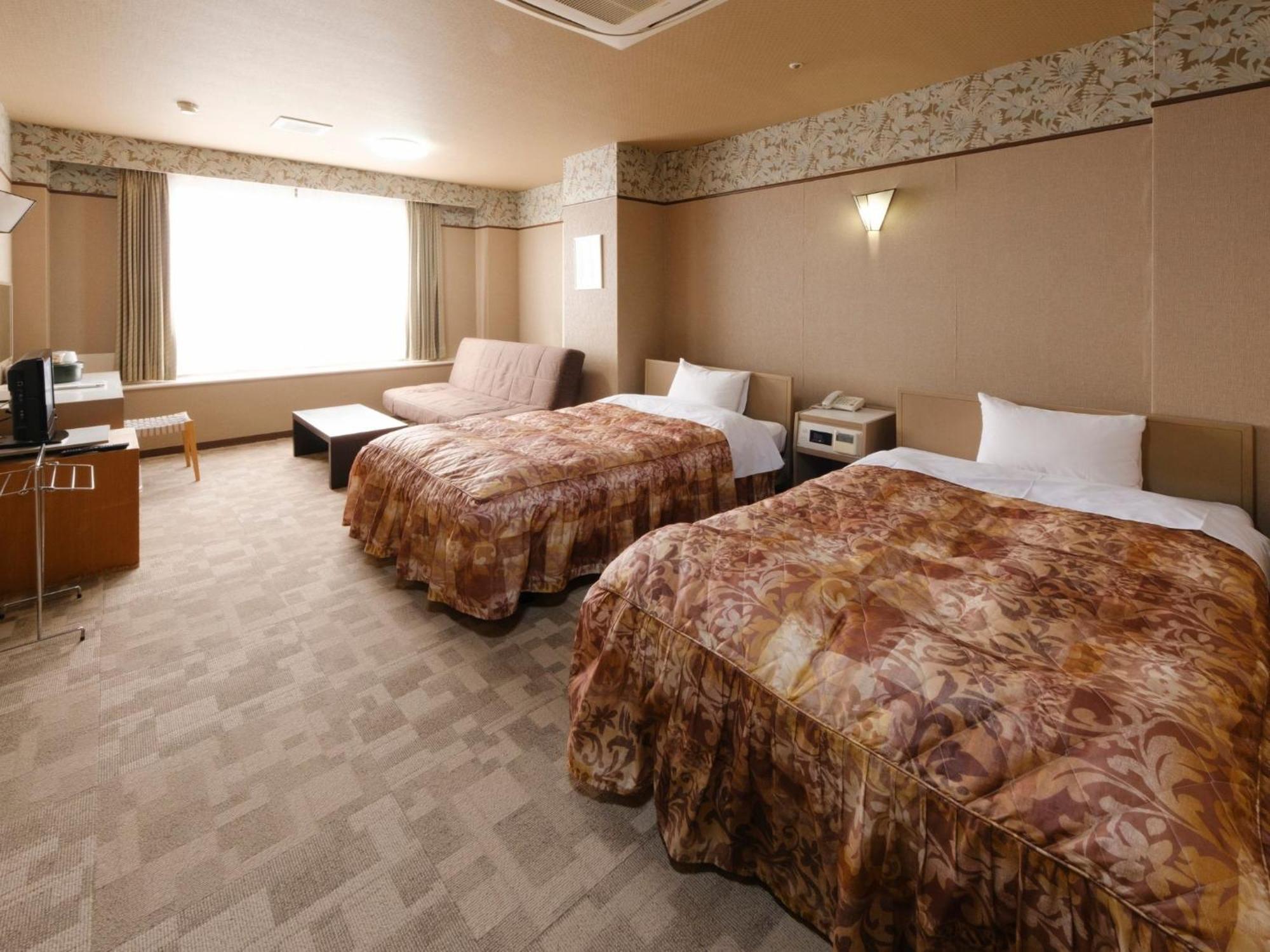 Sagayamato Onsen Hotel Amandi Buitenkant foto