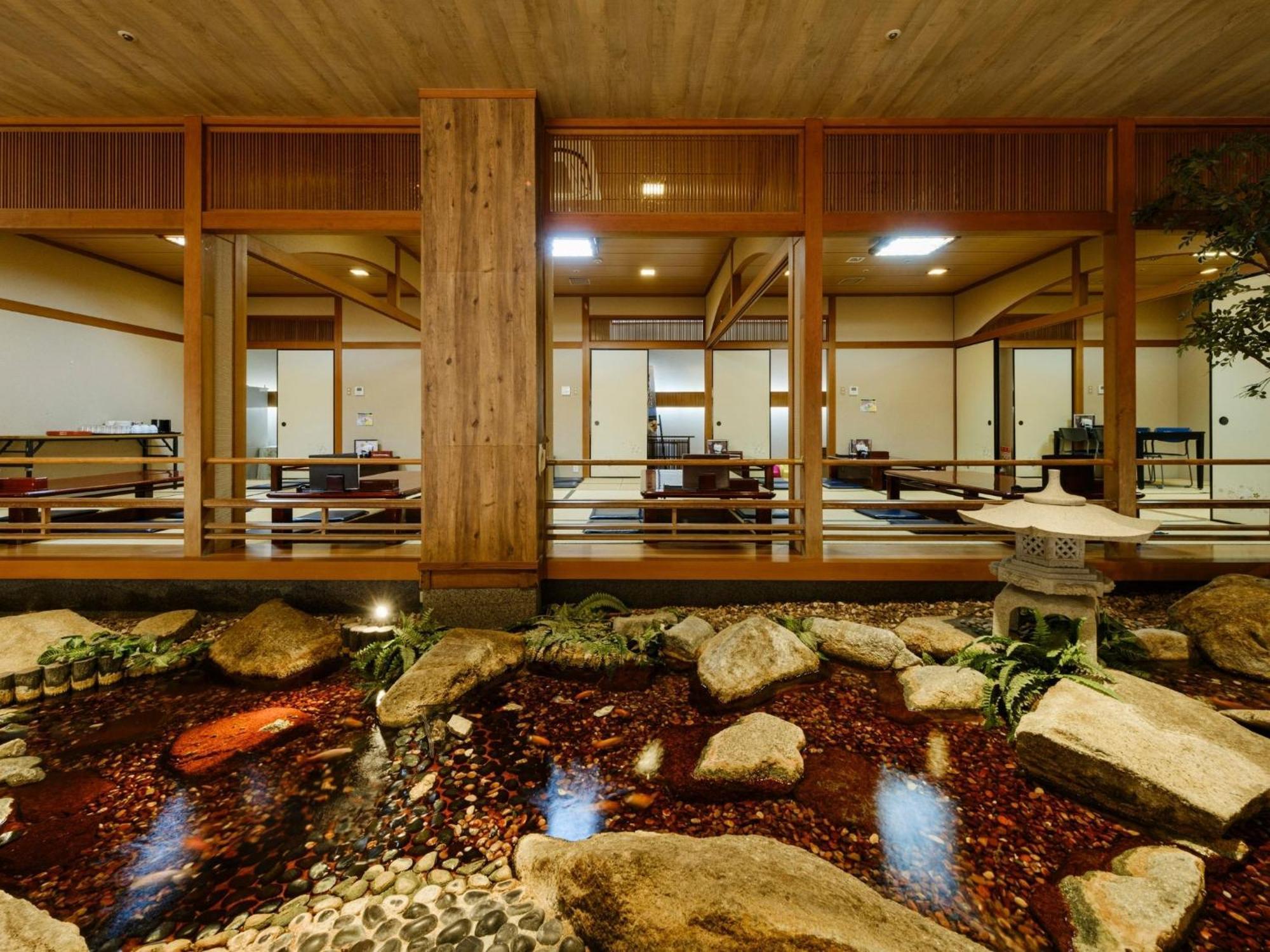 Sagayamato Onsen Hotel Amandi Buitenkant foto