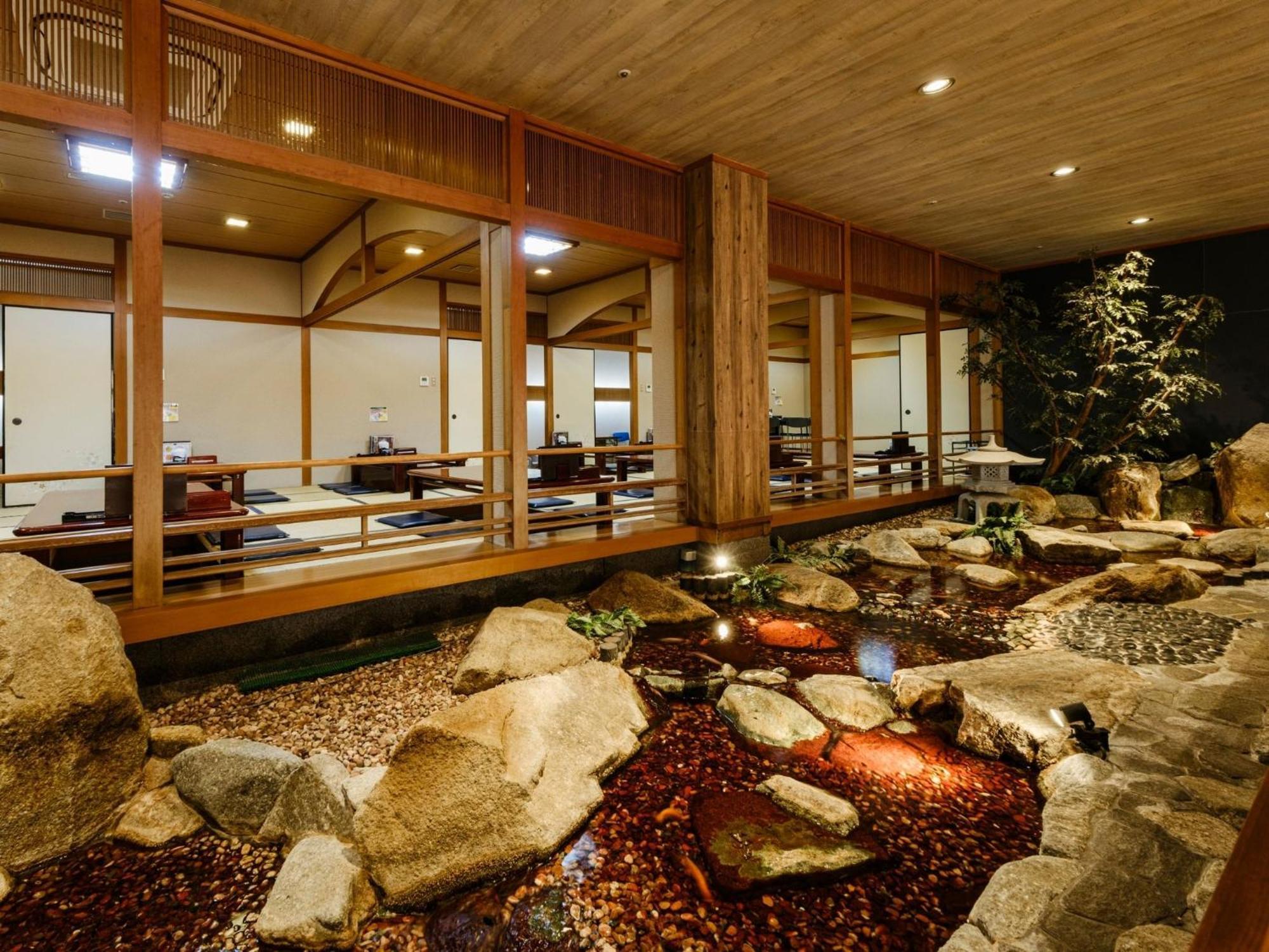 Sagayamato Onsen Hotel Amandi Buitenkant foto