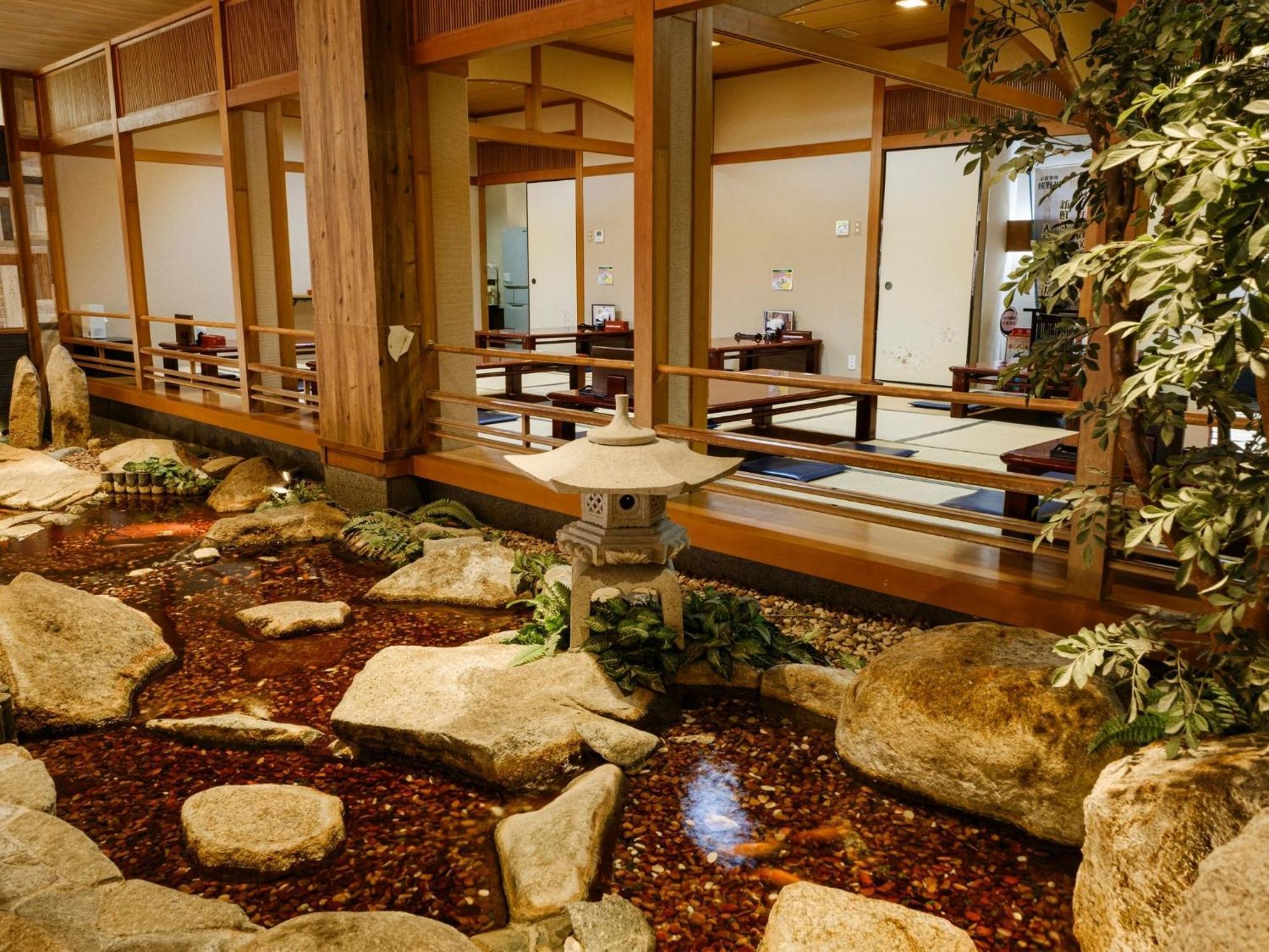 Sagayamato Onsen Hotel Amandi Buitenkant foto