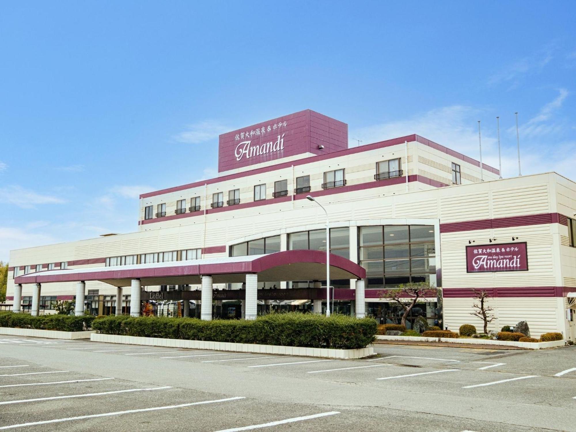 Sagayamato Onsen Hotel Amandi Buitenkant foto