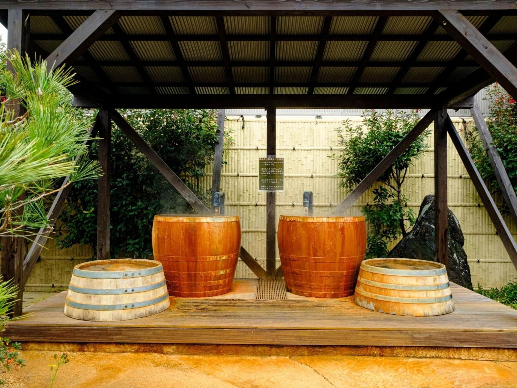 Sagayamato Onsen Hotel Amandi Buitenkant foto