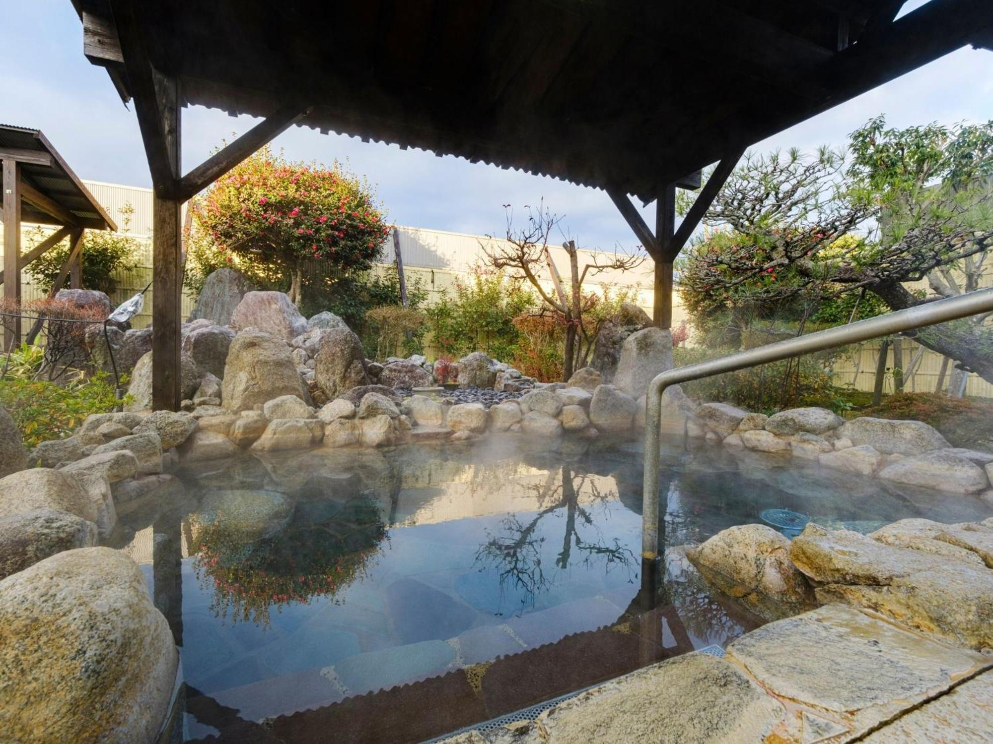Sagayamato Onsen Hotel Amandi Buitenkant foto