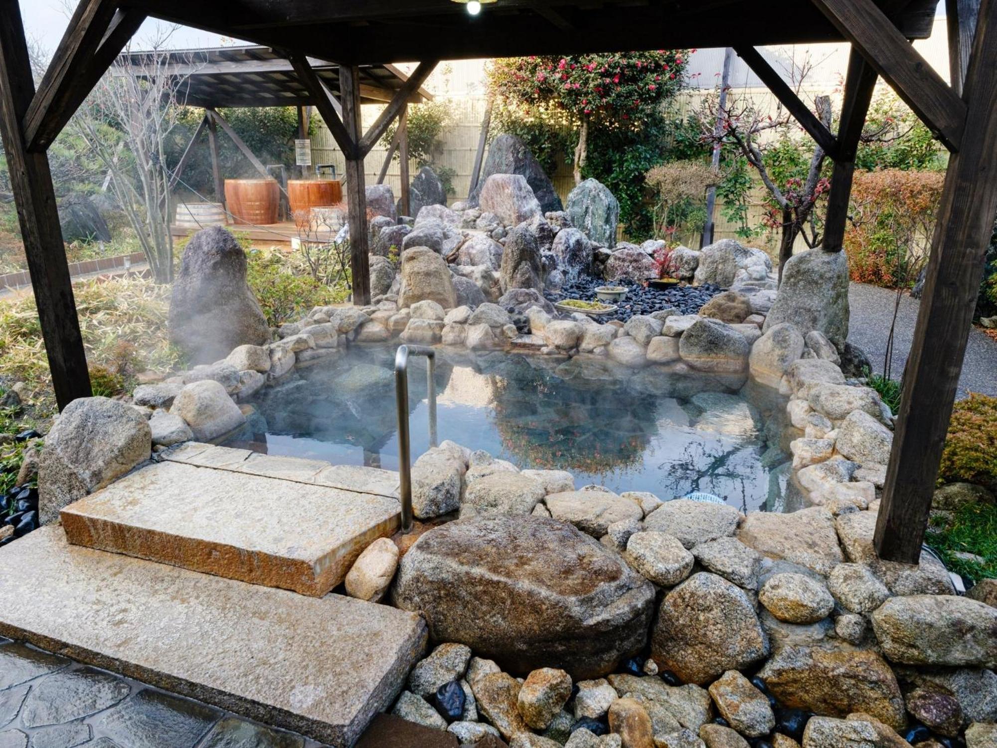 Sagayamato Onsen Hotel Amandi Buitenkant foto
