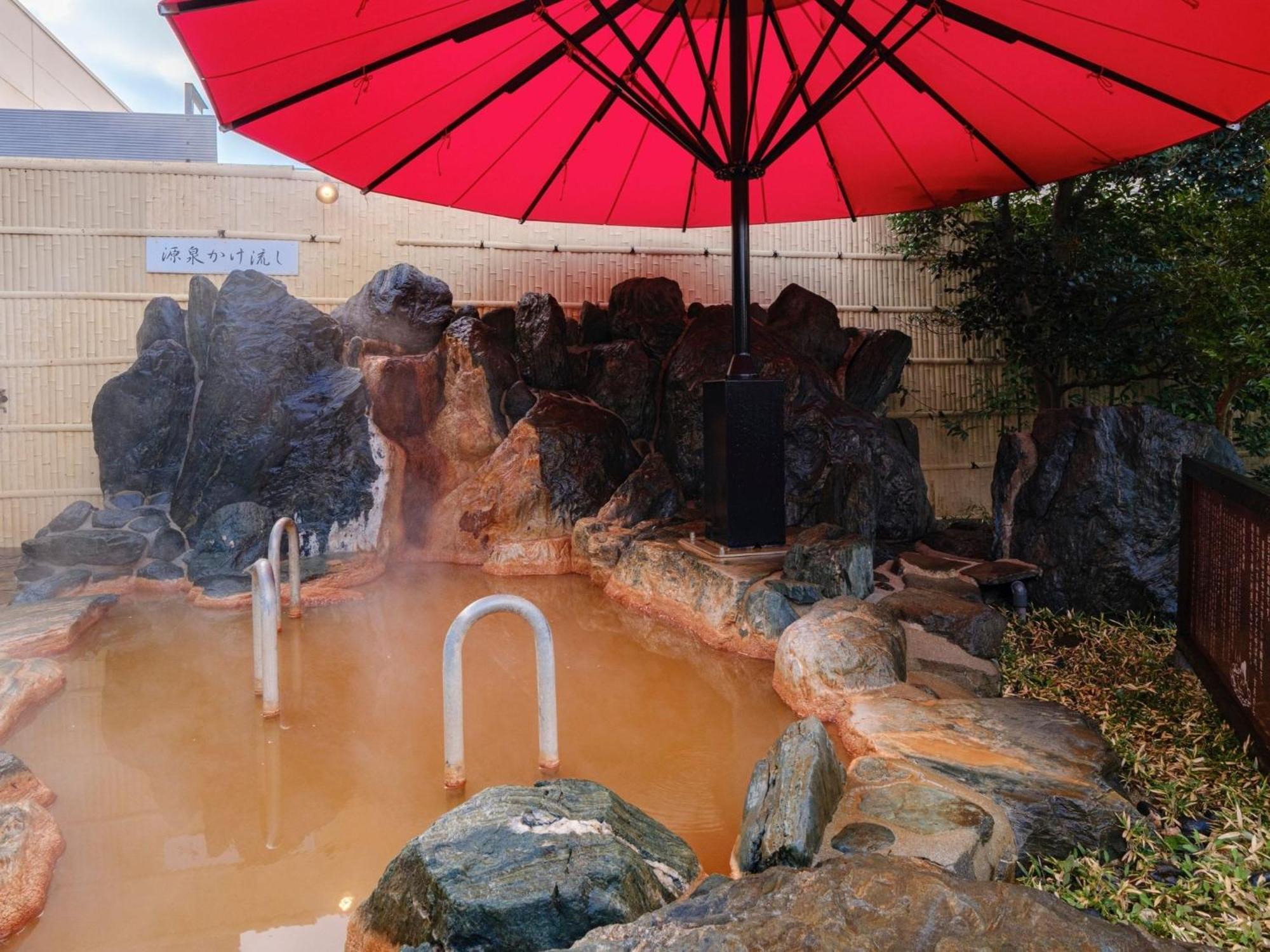 Sagayamato Onsen Hotel Amandi Buitenkant foto