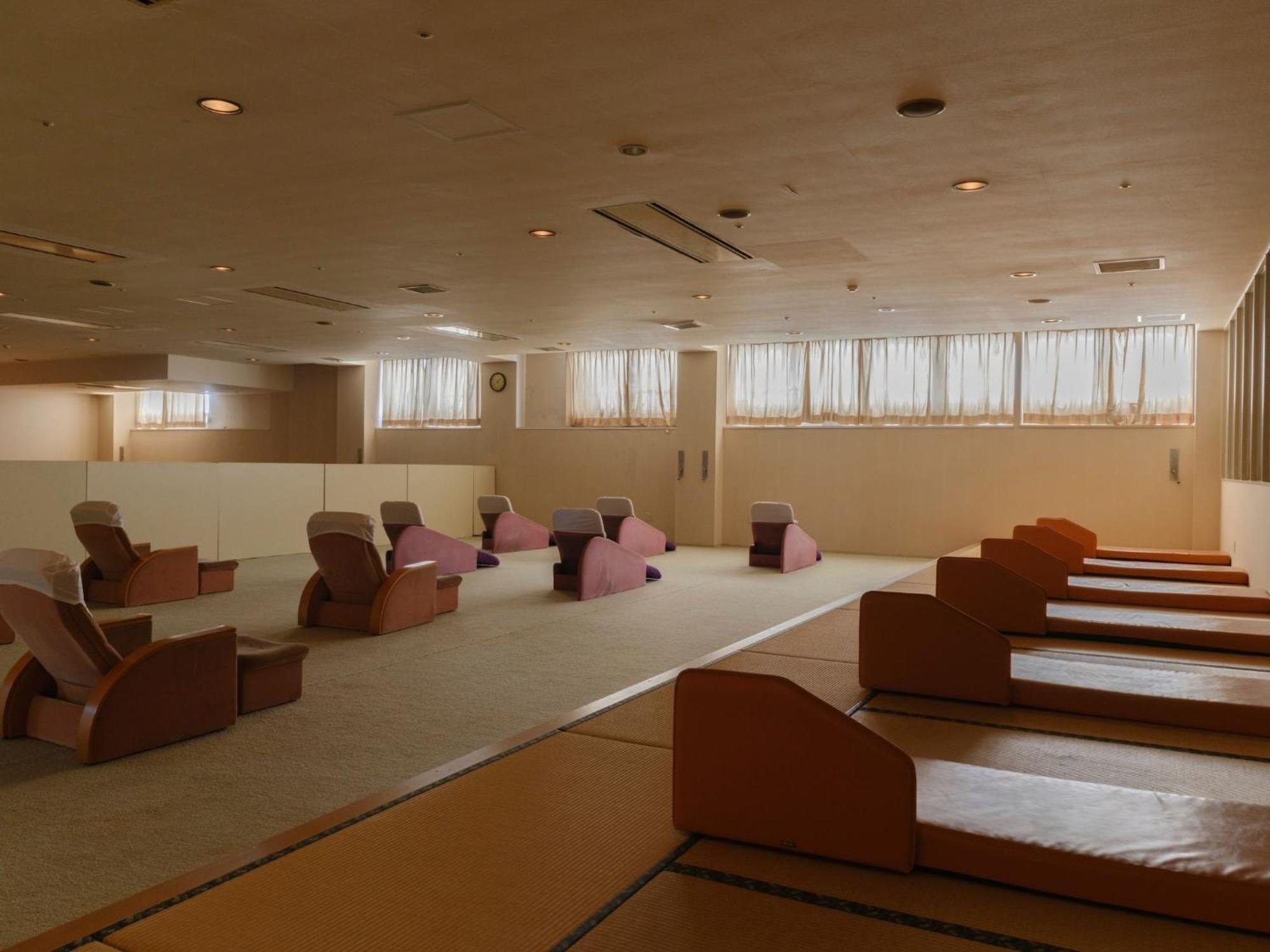 Sagayamato Onsen Hotel Amandi Buitenkant foto
