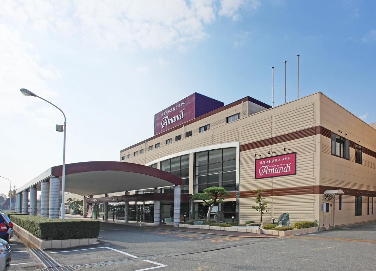 Sagayamato Onsen Hotel Amandi Buitenkant foto